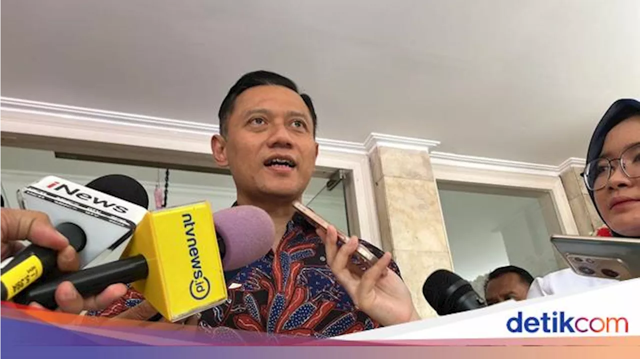 AHY Ungkap Nasib Megaproyek Giant Sea Wall di Era Prabowo