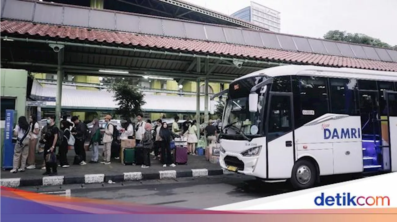 Damri Tambah Perjalanan Rute Bandara Soekarno-Hatta, Ini Daftarnya