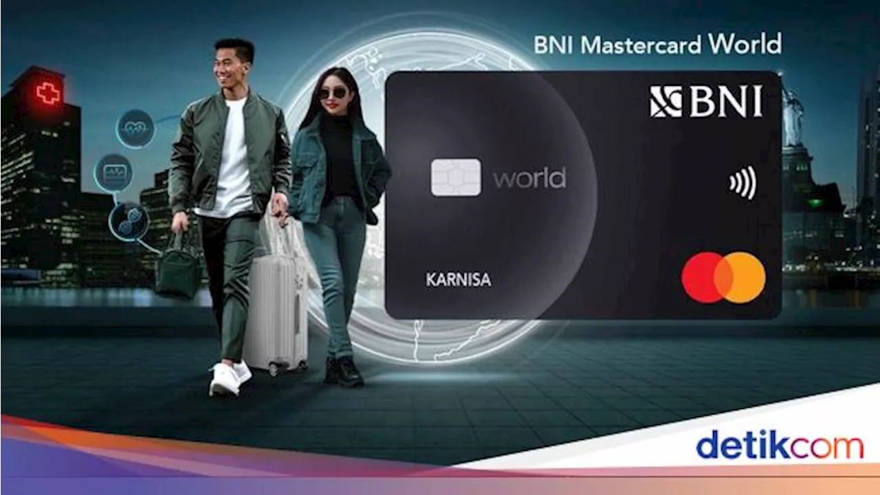 Kartu Kredit BNI Mastercard World Puunya Desain dan Fitur Baru