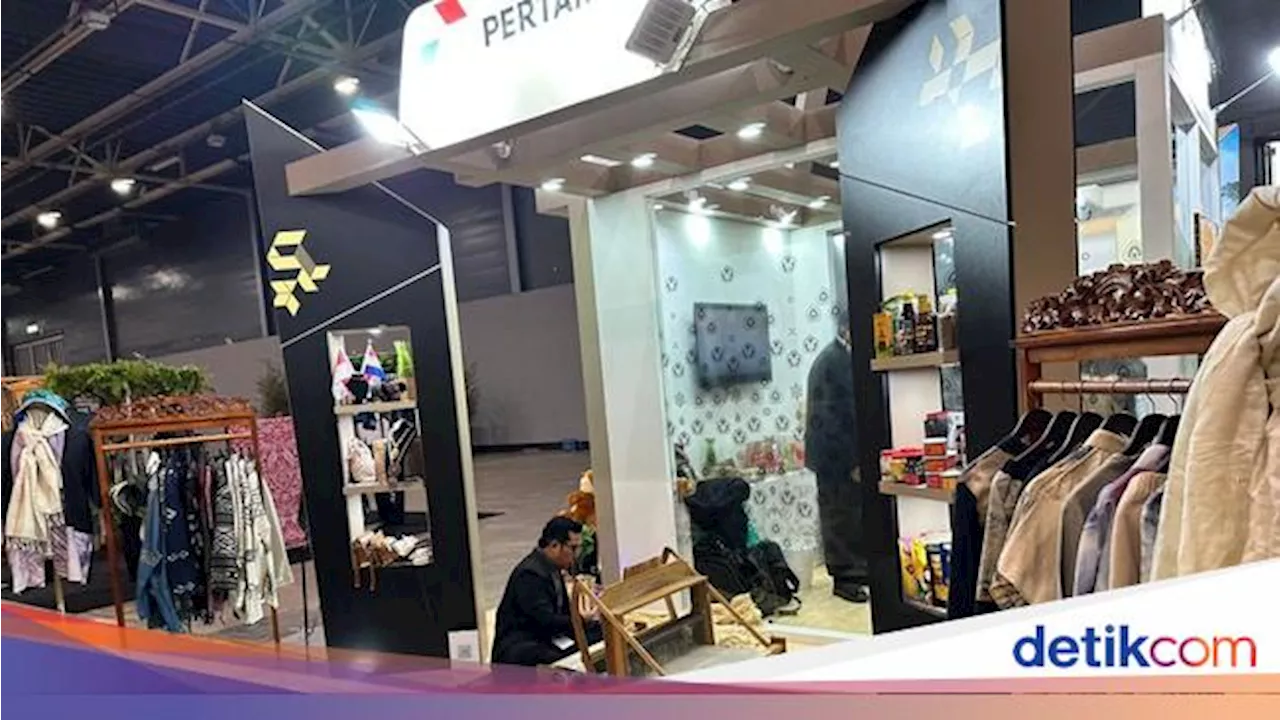 Pertamina Boyong Pariwisata & UMKM Binaan Unggulan ke Pameran di Belanda