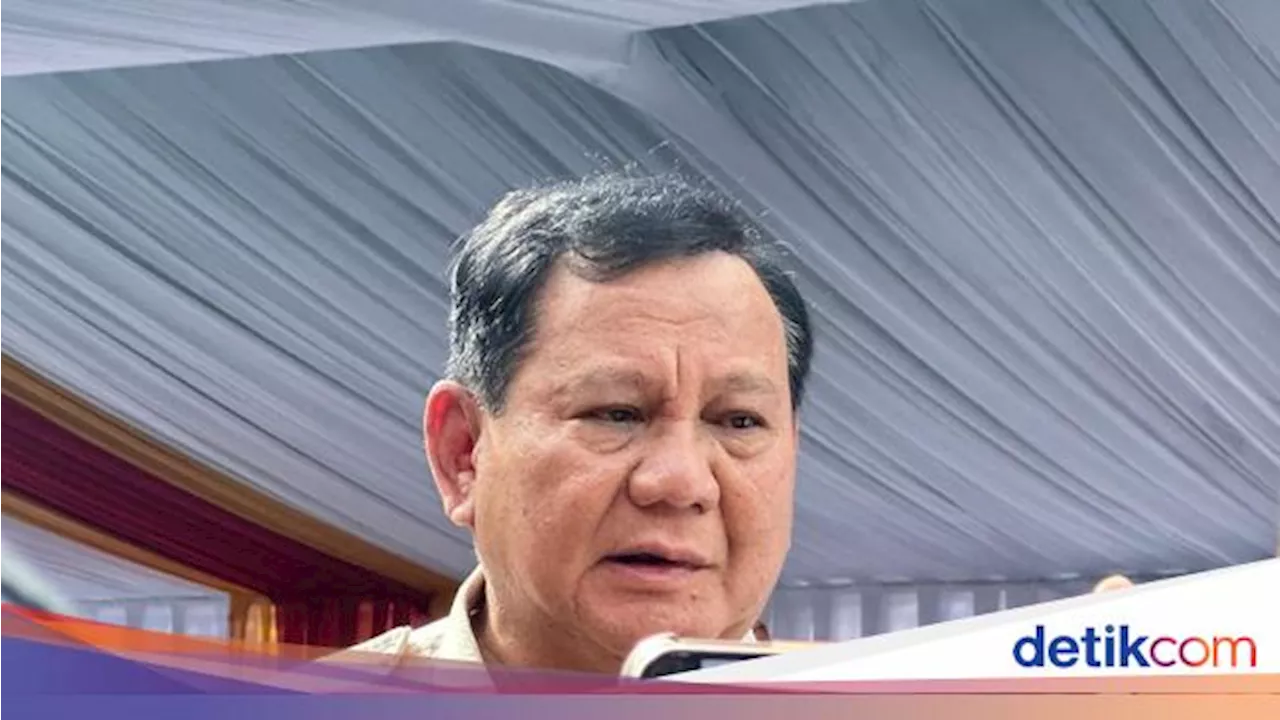 Prabowo Ungkap Putuskan UMP Naik 6,5% Usai Bertemu Bos Buruh