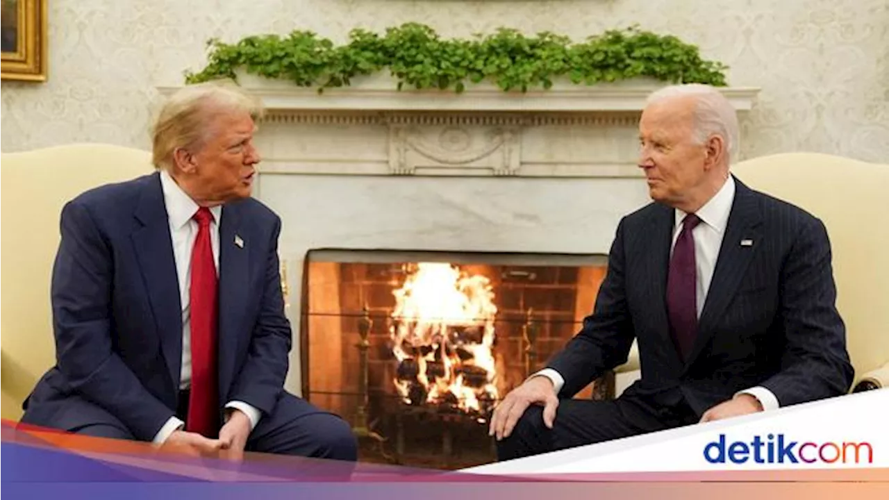 Trump Mau Naikkan Tarif Impor Kanada-Meksiko 25%, Joe Biden Kasih Peringatan Ini