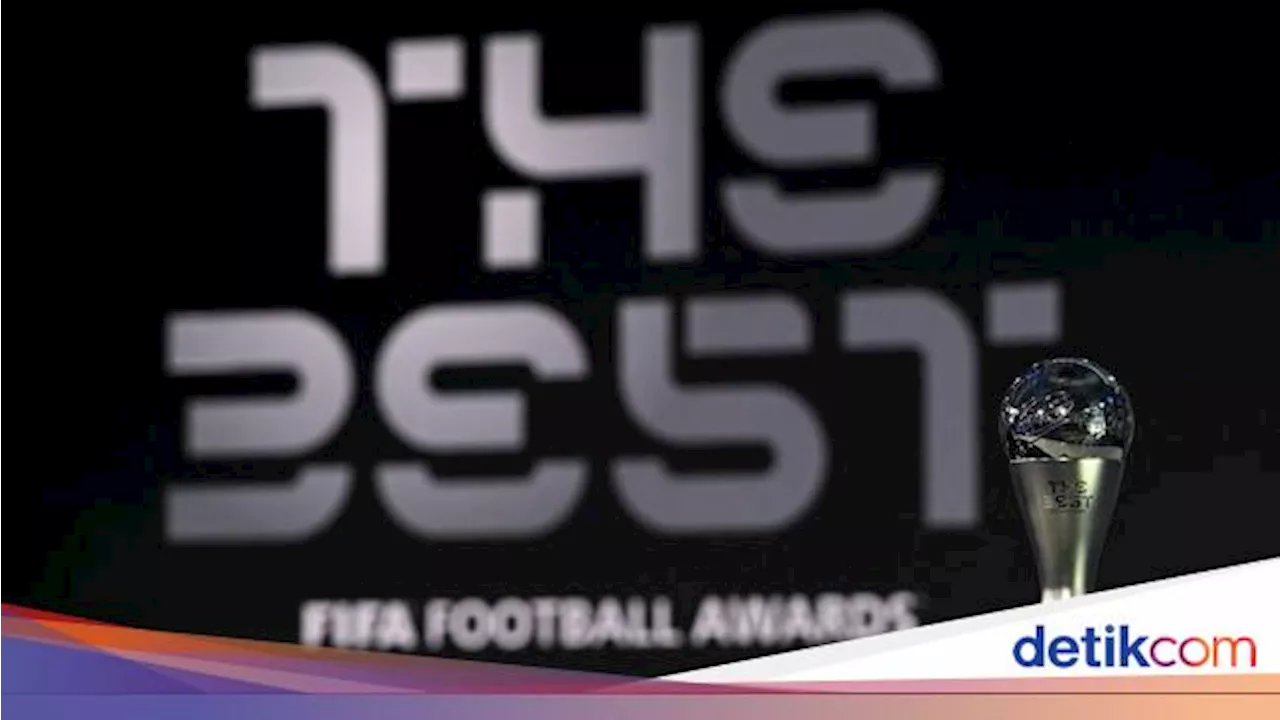 Daftar Nominasi The Best FIFA Football Awards 2024: Rodri Hingga Messi