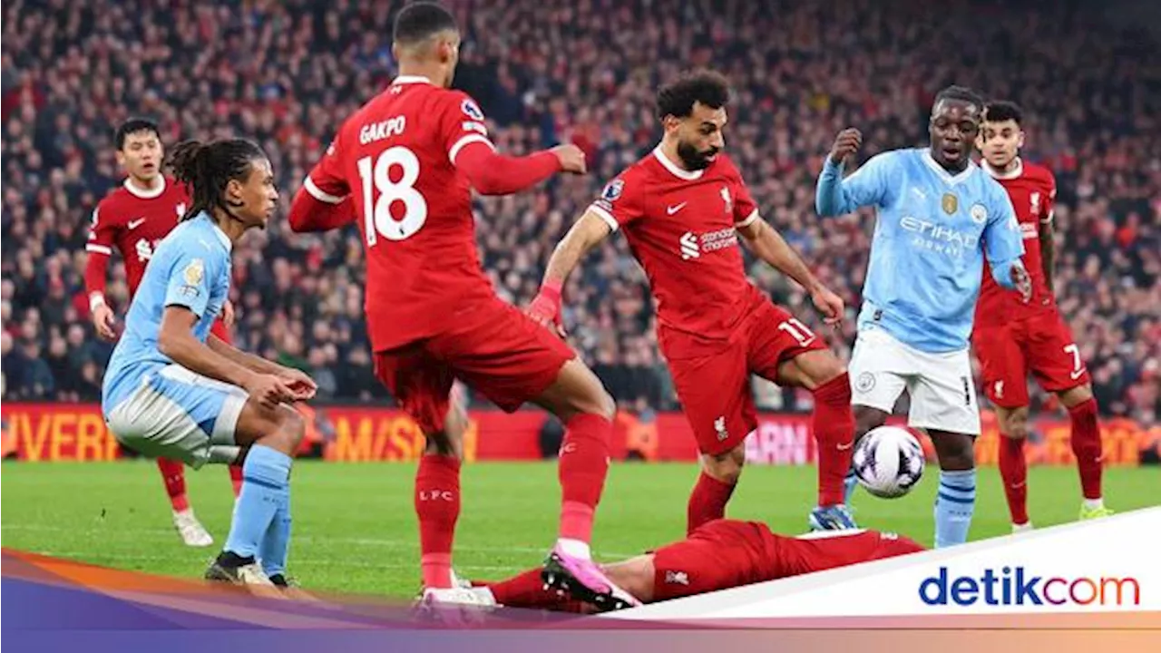 Jadwal Liga Inggris Pekan Ini: Duel Liverpool Vs Man City Tersaji