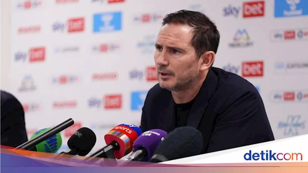 Lampard Merasa seperti Babysitter di Periode Kedua Latih Chelsea