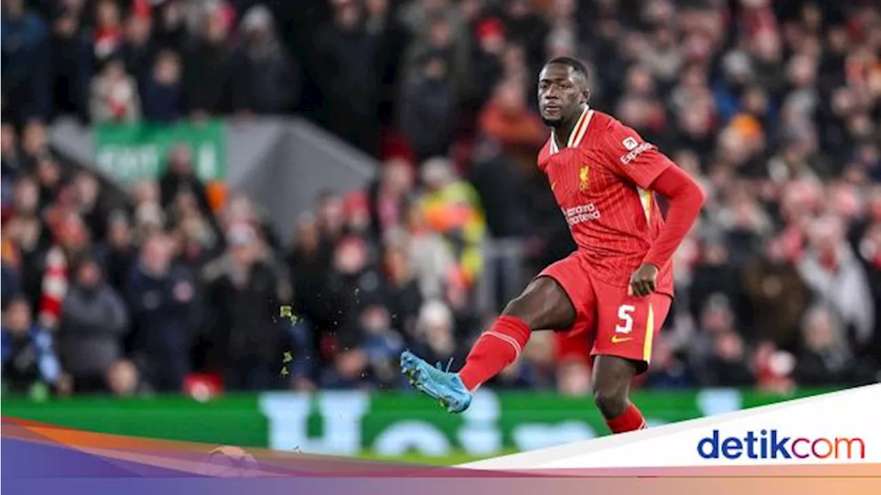 Liverpool Vs Man City: Bradley dan Konate Absen?