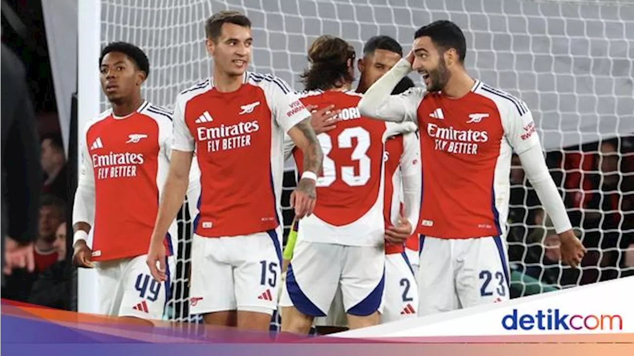 Odegaard: Arsenal Tak Usah Melihat Jauh ke Depan