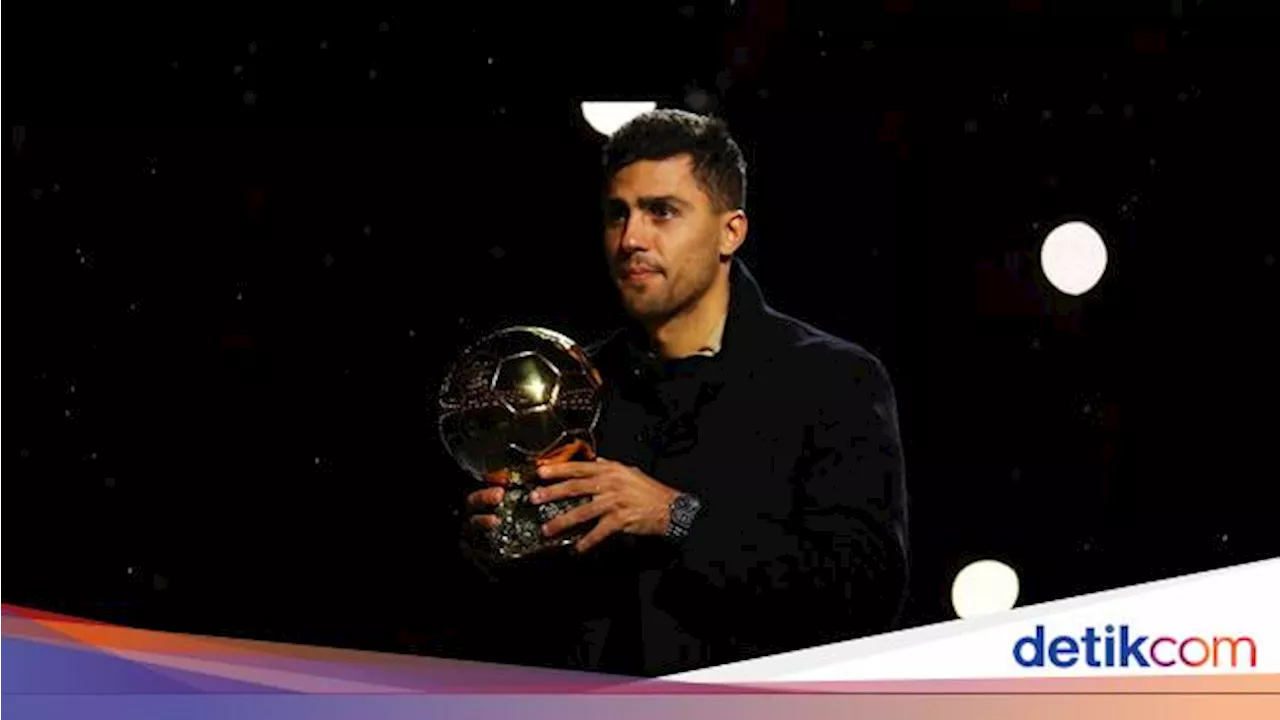 Rodri Tak Terima Real Madrid Boikot Ballon d'Or 2024