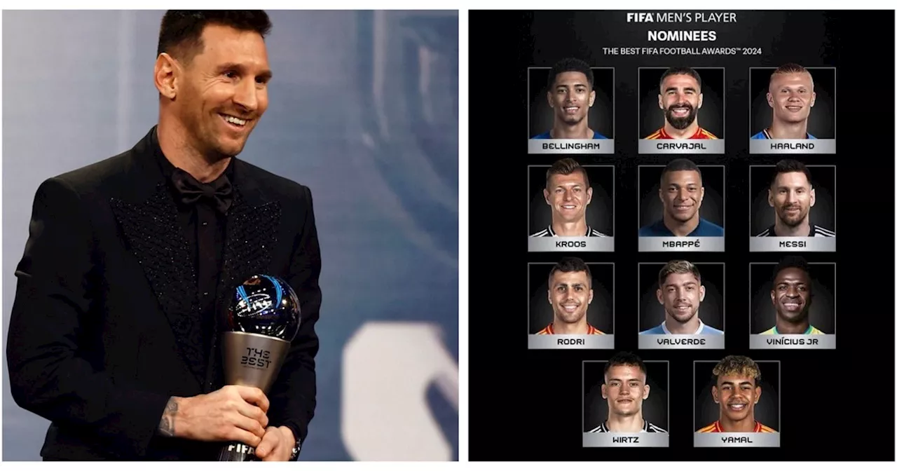 Messi, nominado al The Best; Dibu, Lautaro y Scaloni, en otras ternas