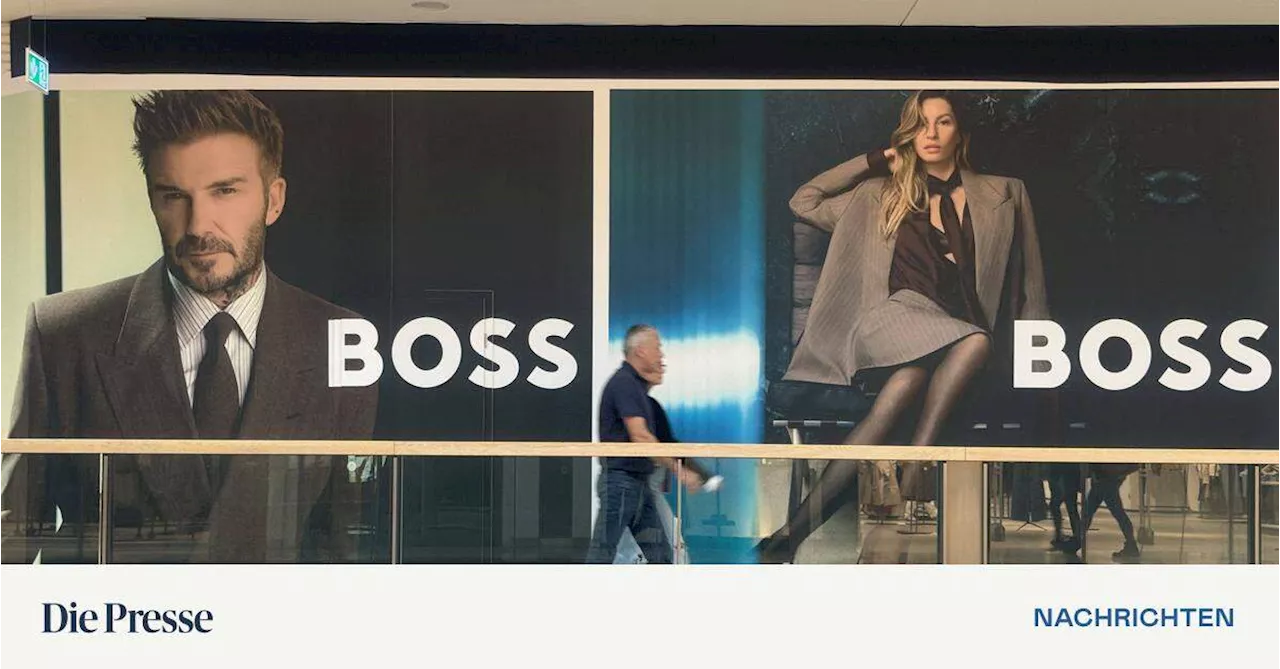 Die „Fashion-Pläne“ von Hugo Boss und René Benko