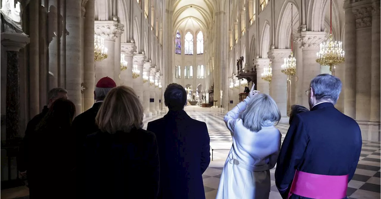 „Großartig“: Macron besucht erstmals nach Brand restaurierte Kathedrale Notre-Dame