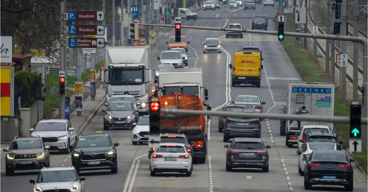 Immer weniger Autos in der Stadt, immer mehr Autos am Land