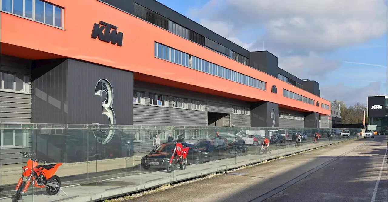 KTM AG und Tochterfirmen stellen Insolvenzantrag: Passiva bei fast 3 Milliarden Euro