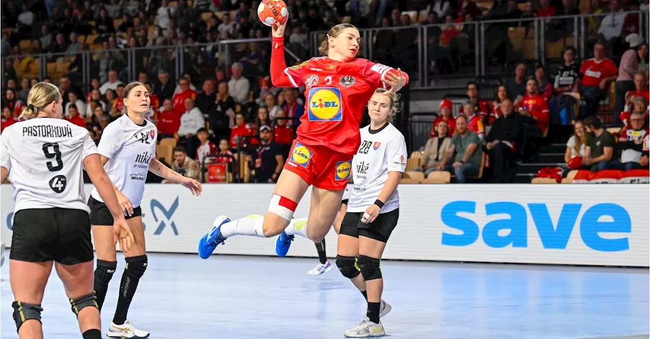 Österreichische Frauen gewinnen Eröffnungsspiel bei Heim-EM