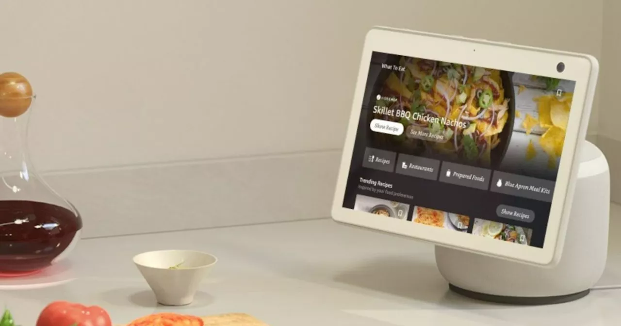Echo Show 21 vs. Echo Show 10: Is the bigger smart display better?