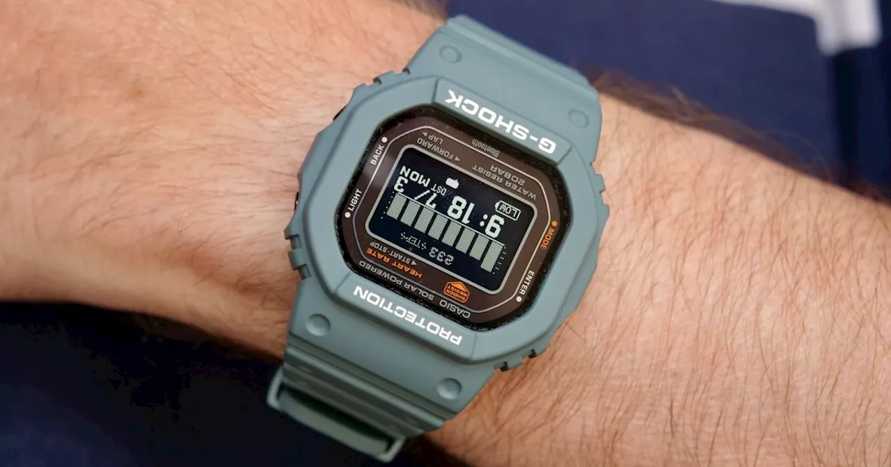 My favorite G-Shock smartwatch is a Black Friday steal