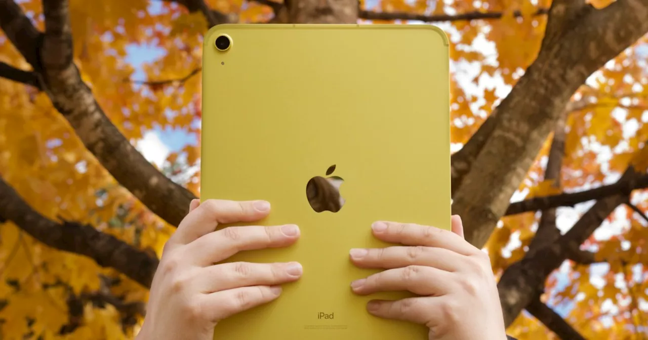 The 10th-gen Apple iPad is down to only $259 for Black Friday