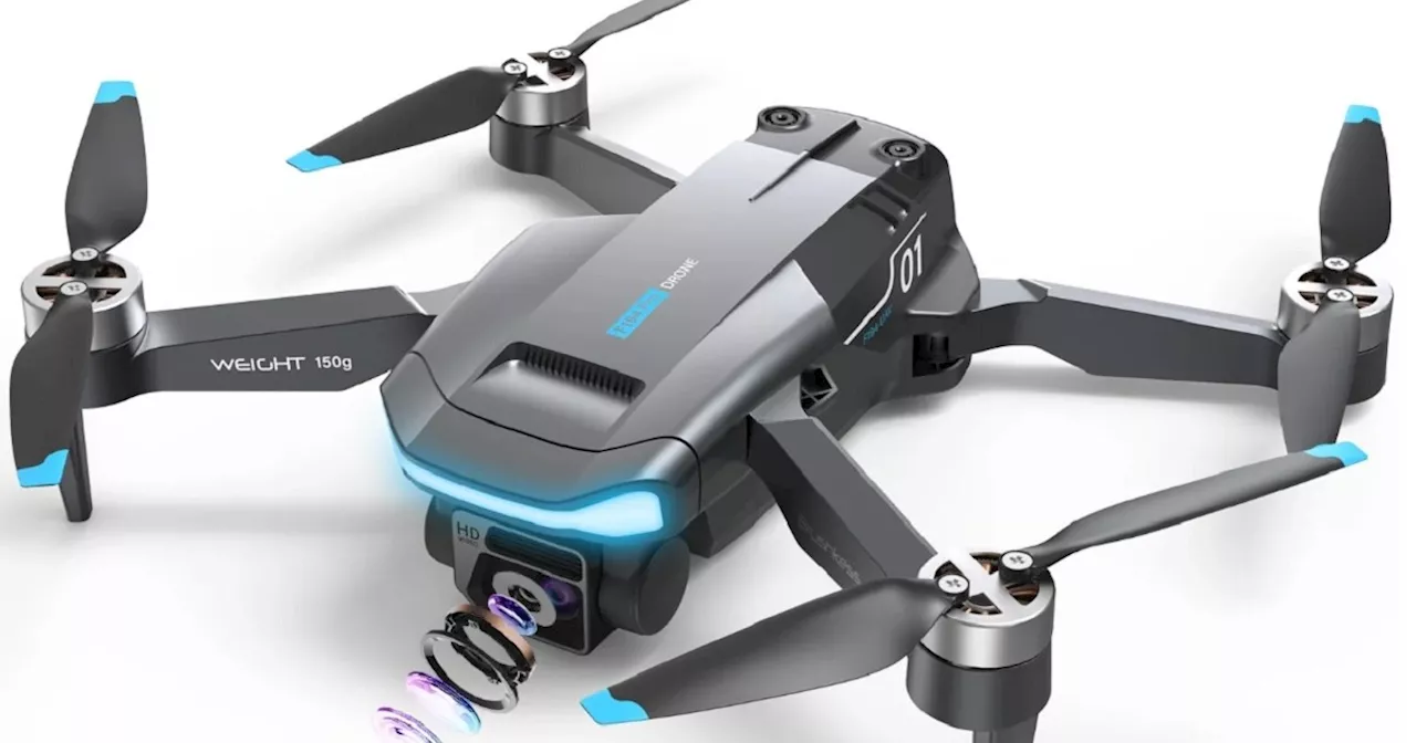 This beginner-friendly drone is down to only $90 for Black Friday — $480 off