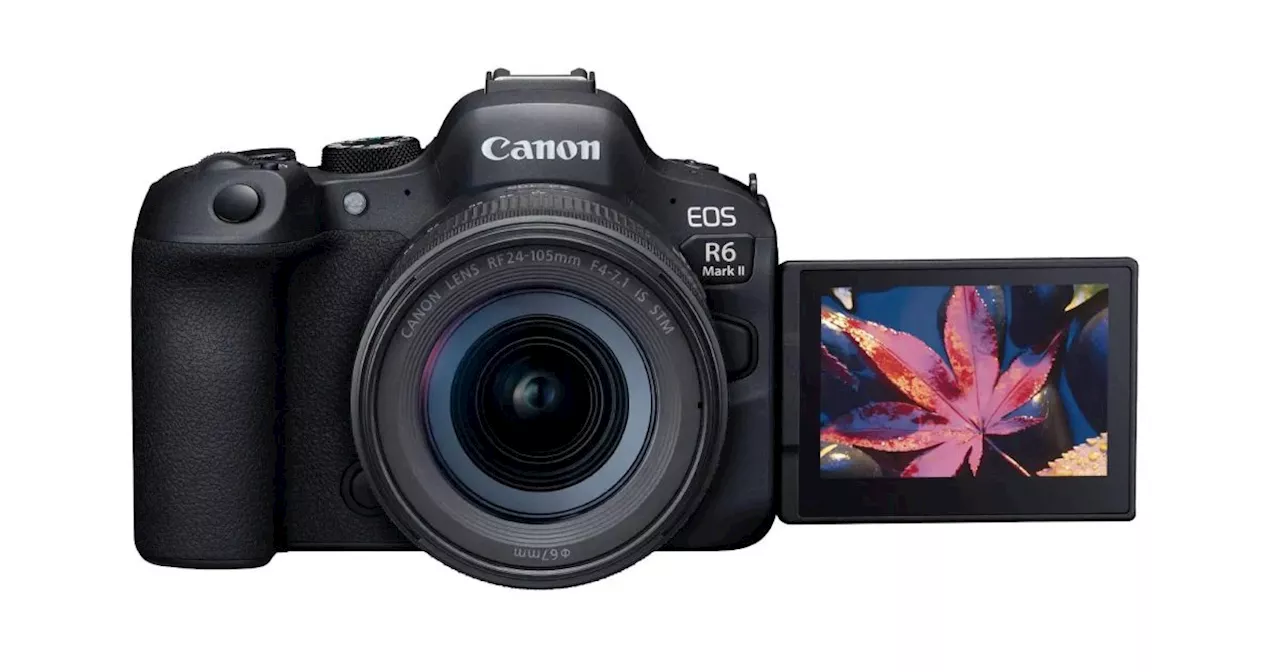 This Canon mirrorless camera is $310 off for Black Friday