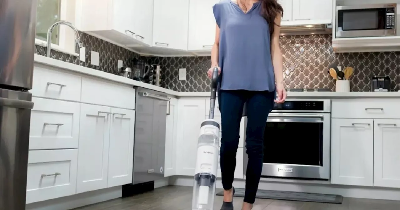 This wet and dry cordless vacuum is down to only $190 for Black Friday