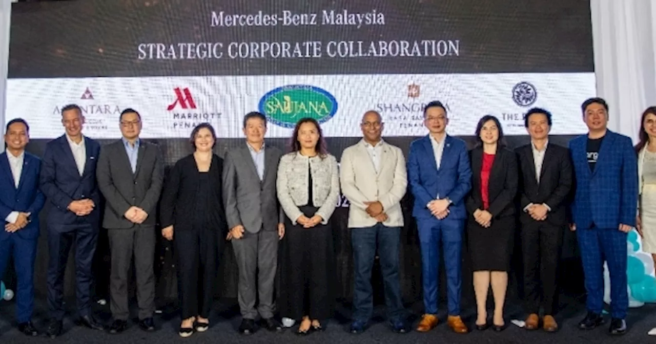 Mercedes-Benz Malaysia expands EV charging network through corporate collaborations