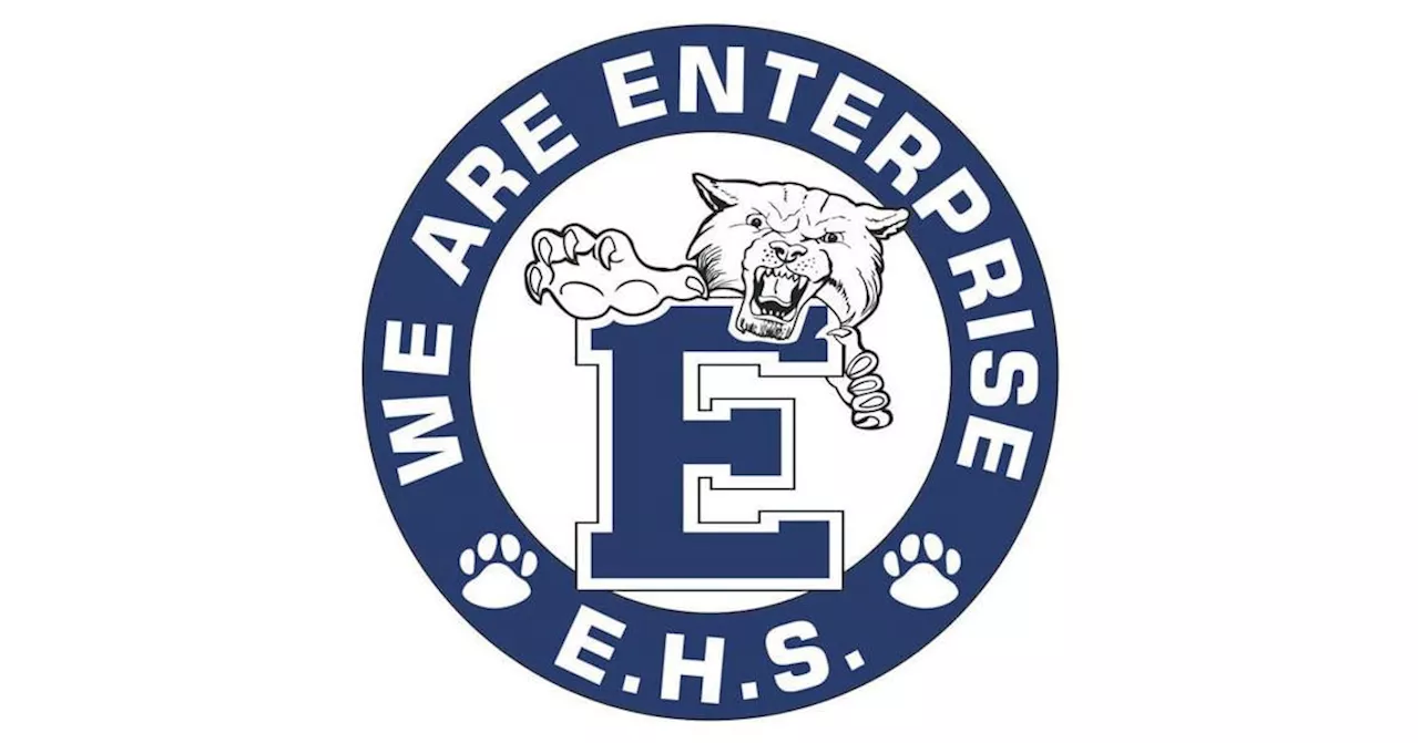 Enterprise girls wrestling team places second; show improvement