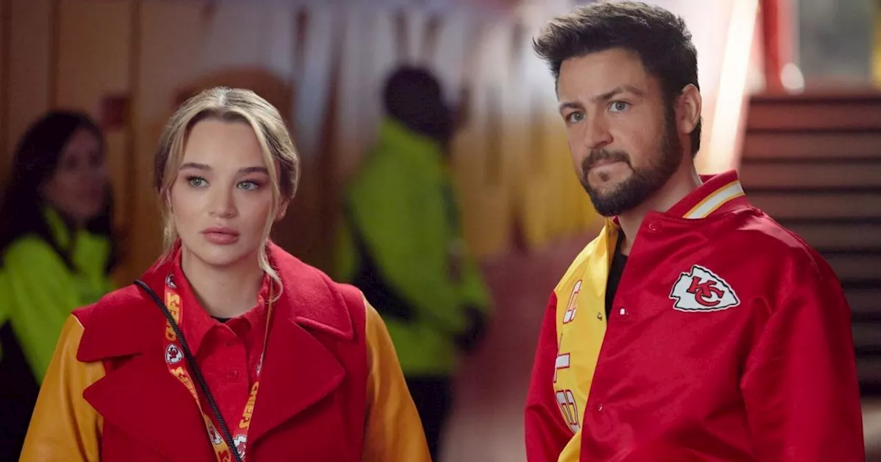 Hallmark film 'Holiday Touchdown' turns actors into big Kansas City Chiefs fans