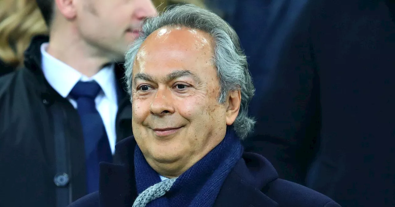 Farhad Moshiri makes £451m Everton commitment but takeover timeframe remains