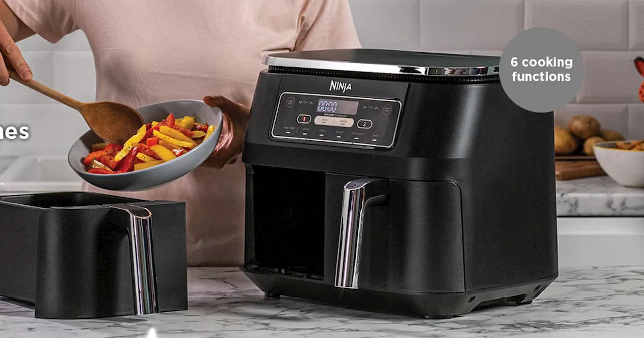 Get 55% off Ninja air fryer that 'pays for itself' in huge Amazon Black Friday discount