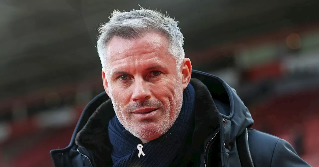 'May come back to haunt me' - Jamie Carragher sends Man City message before Liverpool