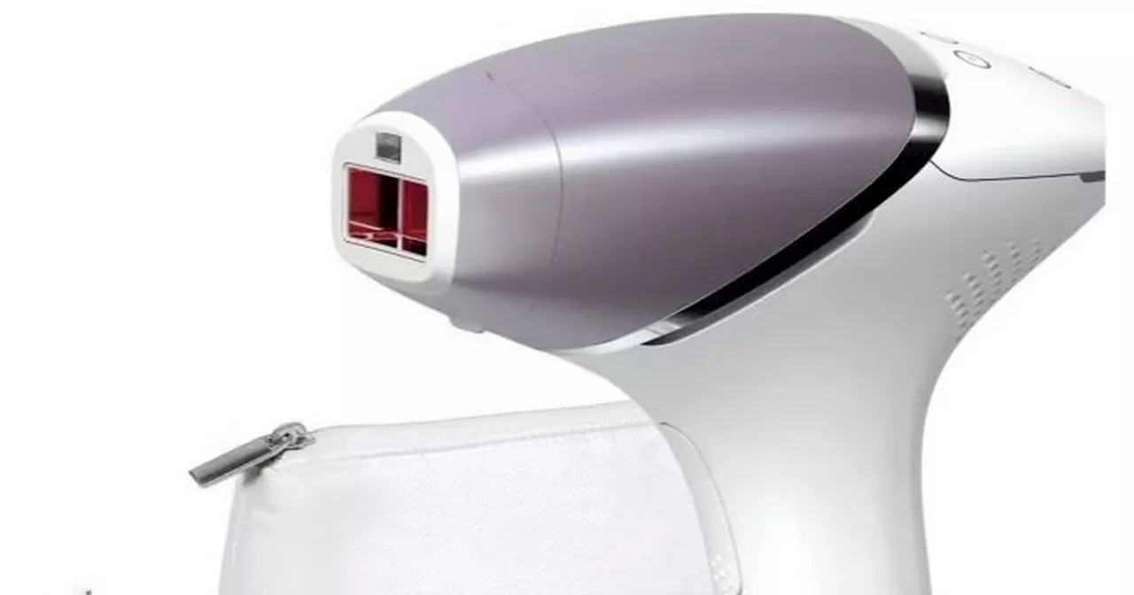 Philips Lumea 8000 Series IPL Hair Removal Device Cut by £230 for Black Friday