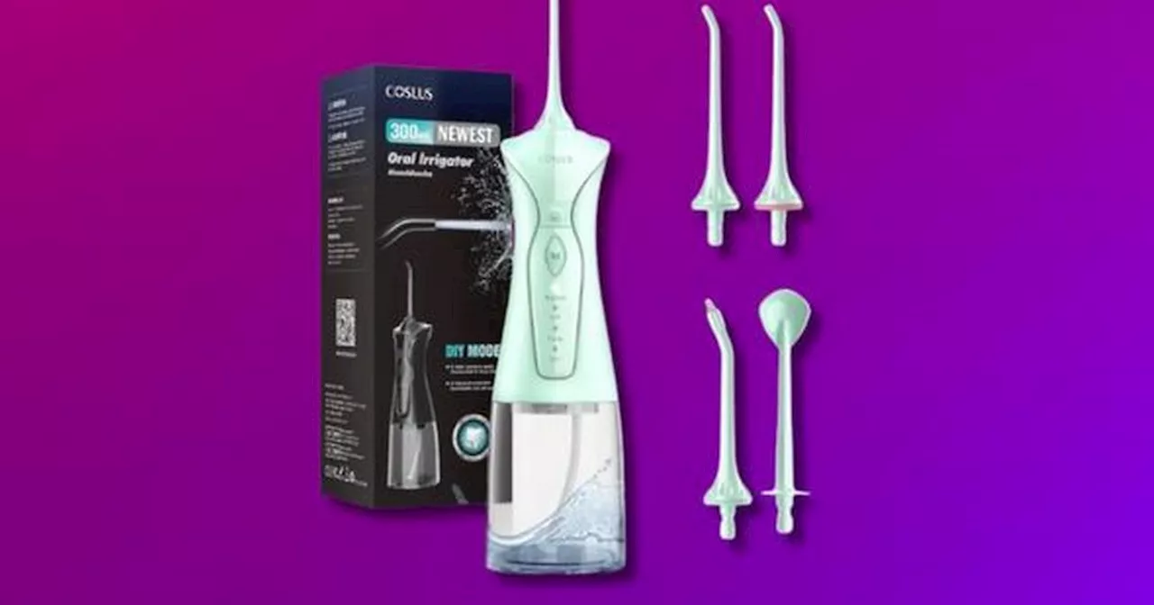 Shoppers say water flosser 'completely changed daily dental routine' for less than £20