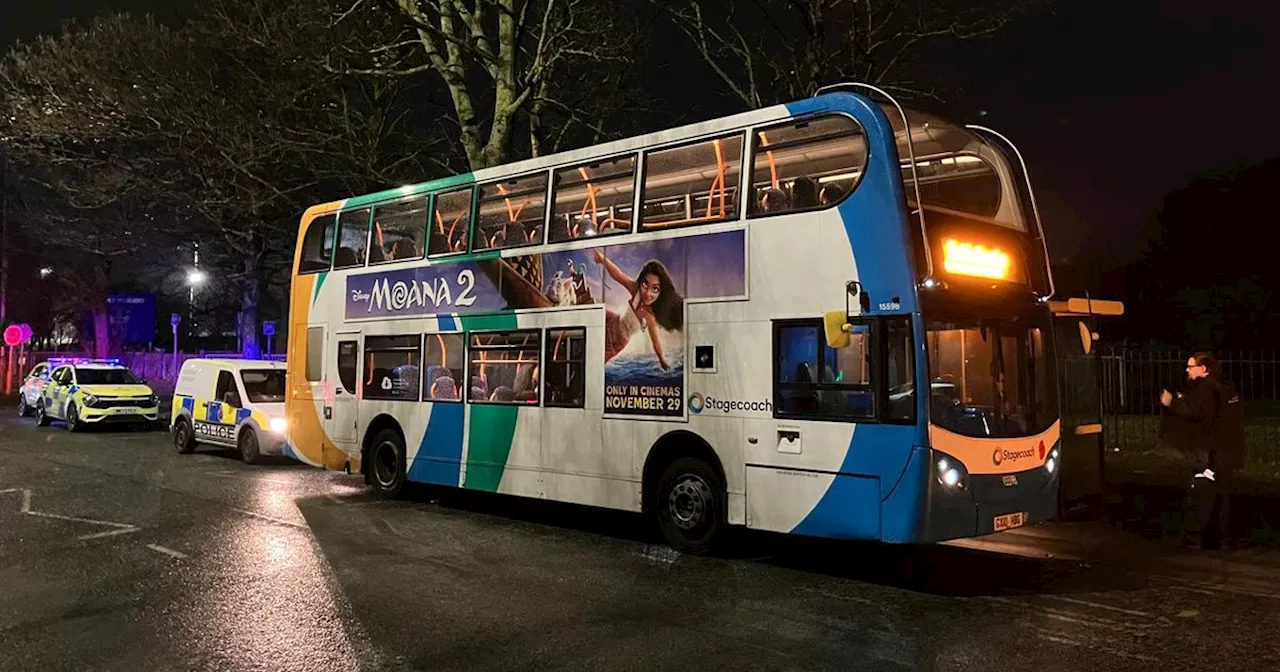 Teenager Found with Stab Wounds in Walton Park After Bus Incident