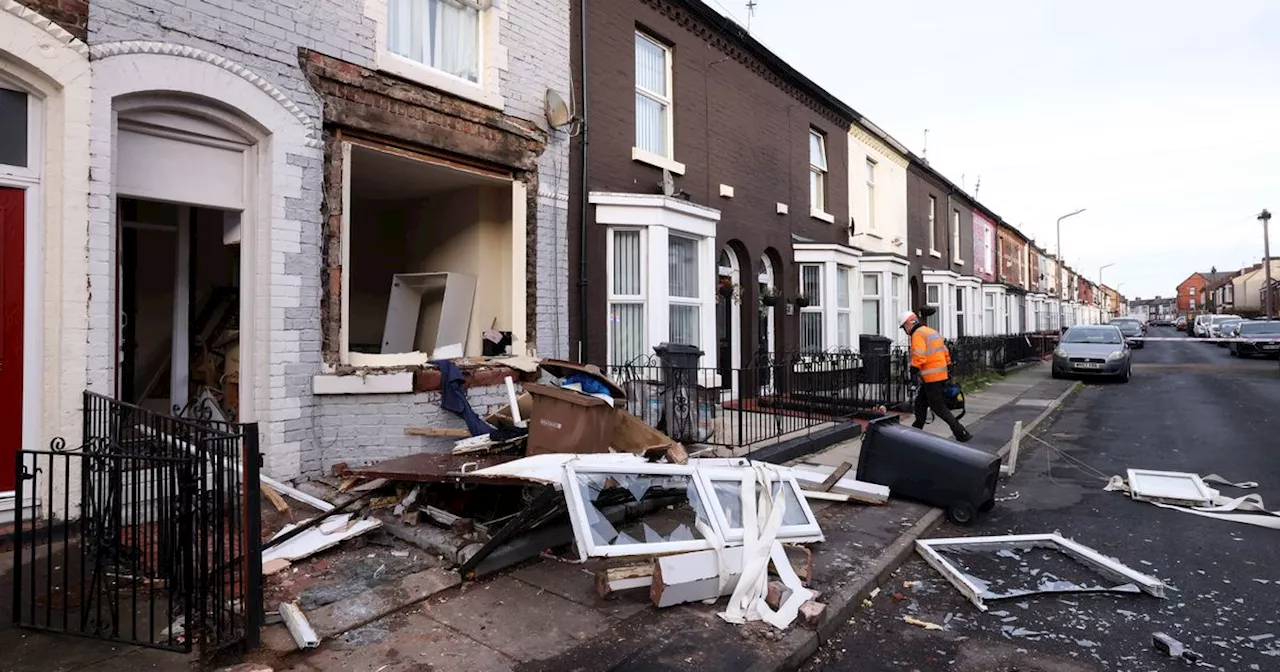 Update on cause of Bootle house explosion