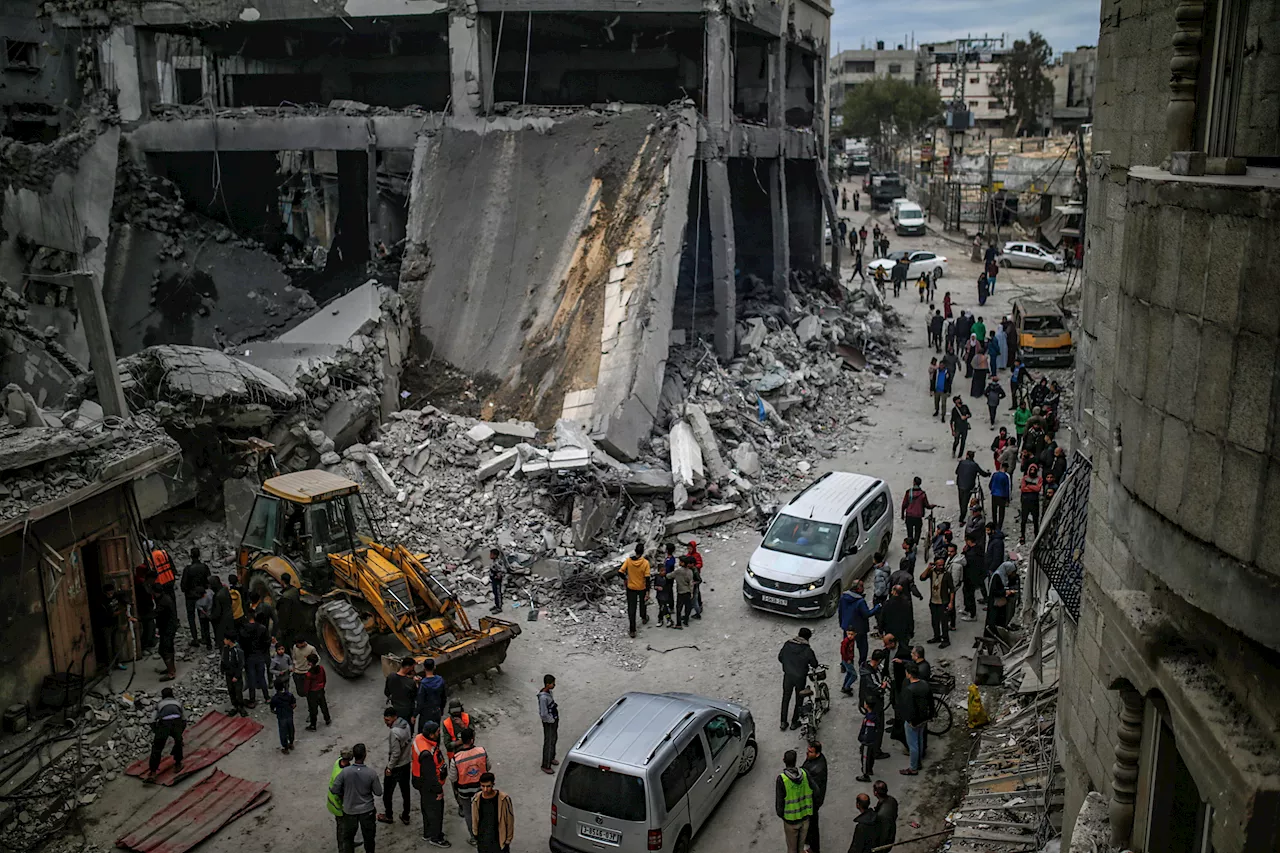 Ataques de Israel en Gaza Dejan Ocho Muertos y Cinco Heridos