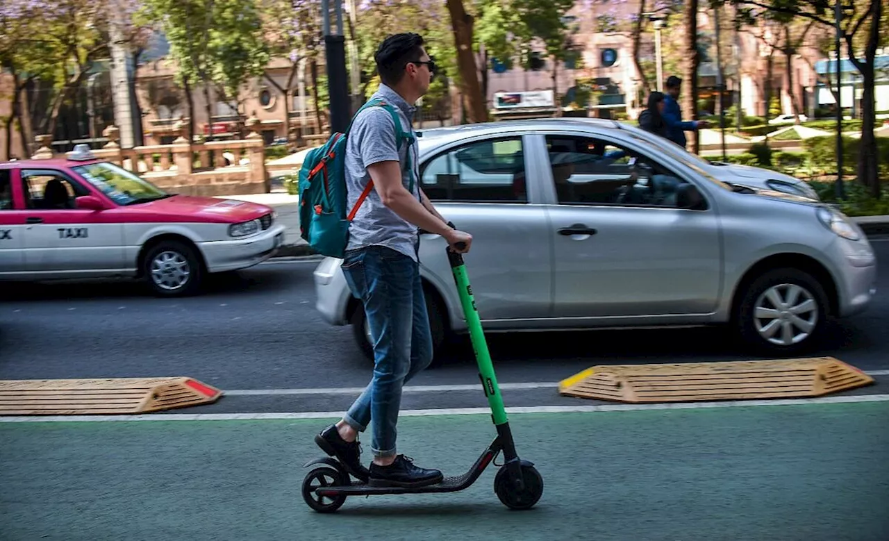 FOTOS: Scooter alcanzan los 60 km “no son un juguete y pueden ser muy peligrosos”