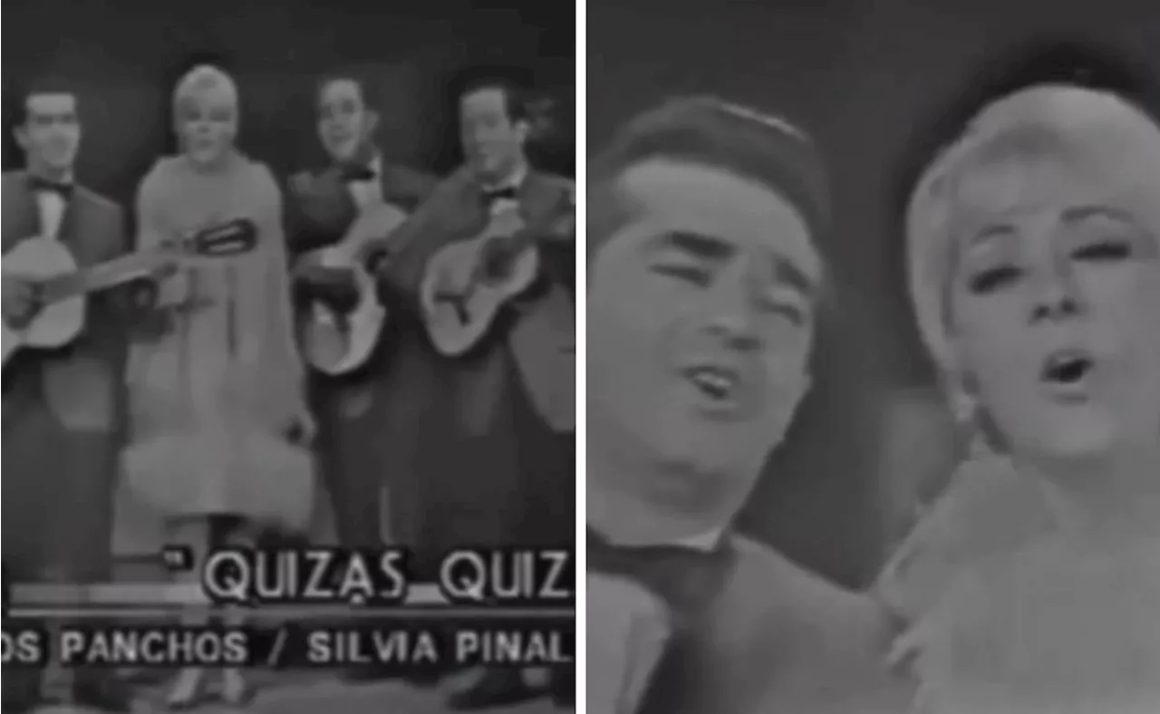 La épica interpretación de Silvia Pinal con Los Panchos en 1967; así cantó “Quizás, quizás, quizás”