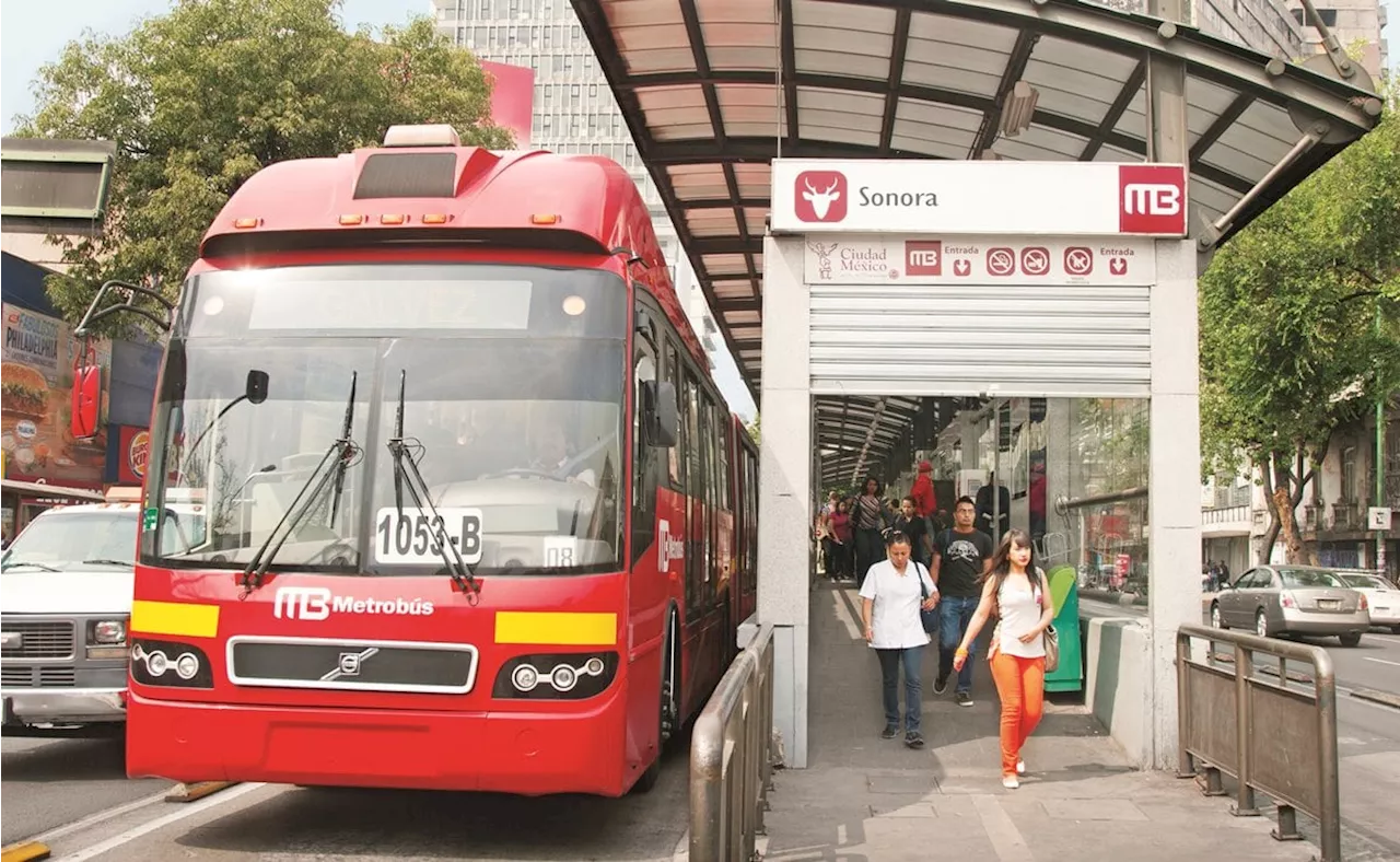 ¿Usas el Metrobús? Estas líneas tendrán modificaciones el sábado 30 de noviembre por el Desfile Navideño 2024; toma nota