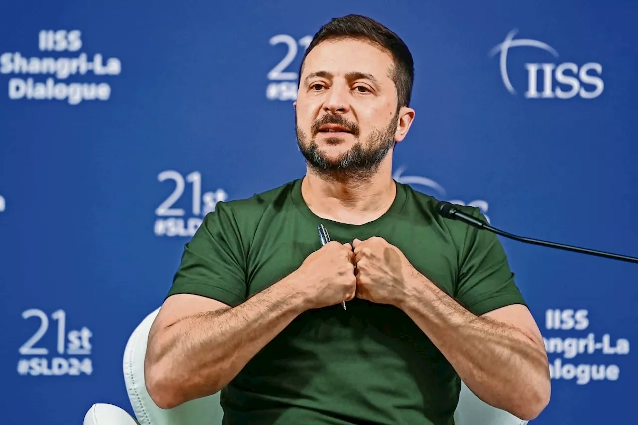 Zelensky urge a Occidente más apoyo para Ucrania; pide no ceder al “chantaje” de Putin