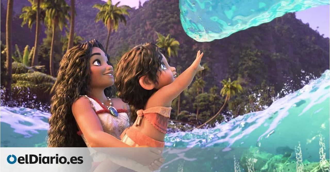 'Vaiana 2', la serie de Disney+ que acabó convirtiéndose en película 'por mandato del estudio'