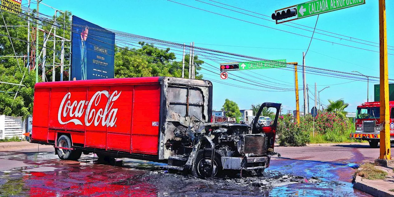 Guerra entre entre 'Chapitos' y 'Mayos' hunde la economía de Culiacán