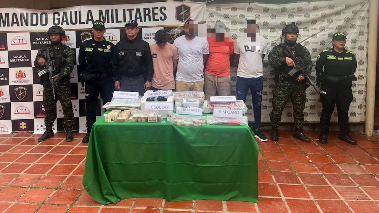 Capturan a hackers dedicados a la suplantación de identidad