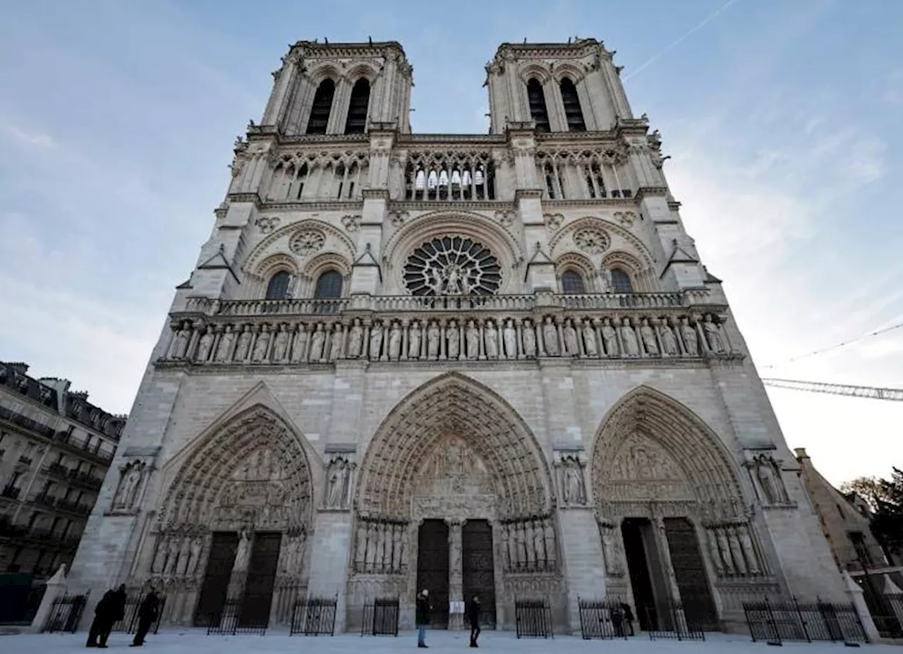 Catedral de Notre Dame reabre cinco años después del incendio