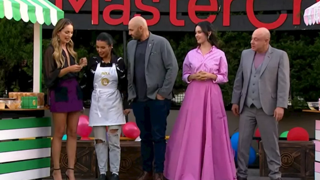 ‘MasterChef Celebrity’: Paola Rey logró obtener dos cucharas doradas tras vender 20 tarros de salsa