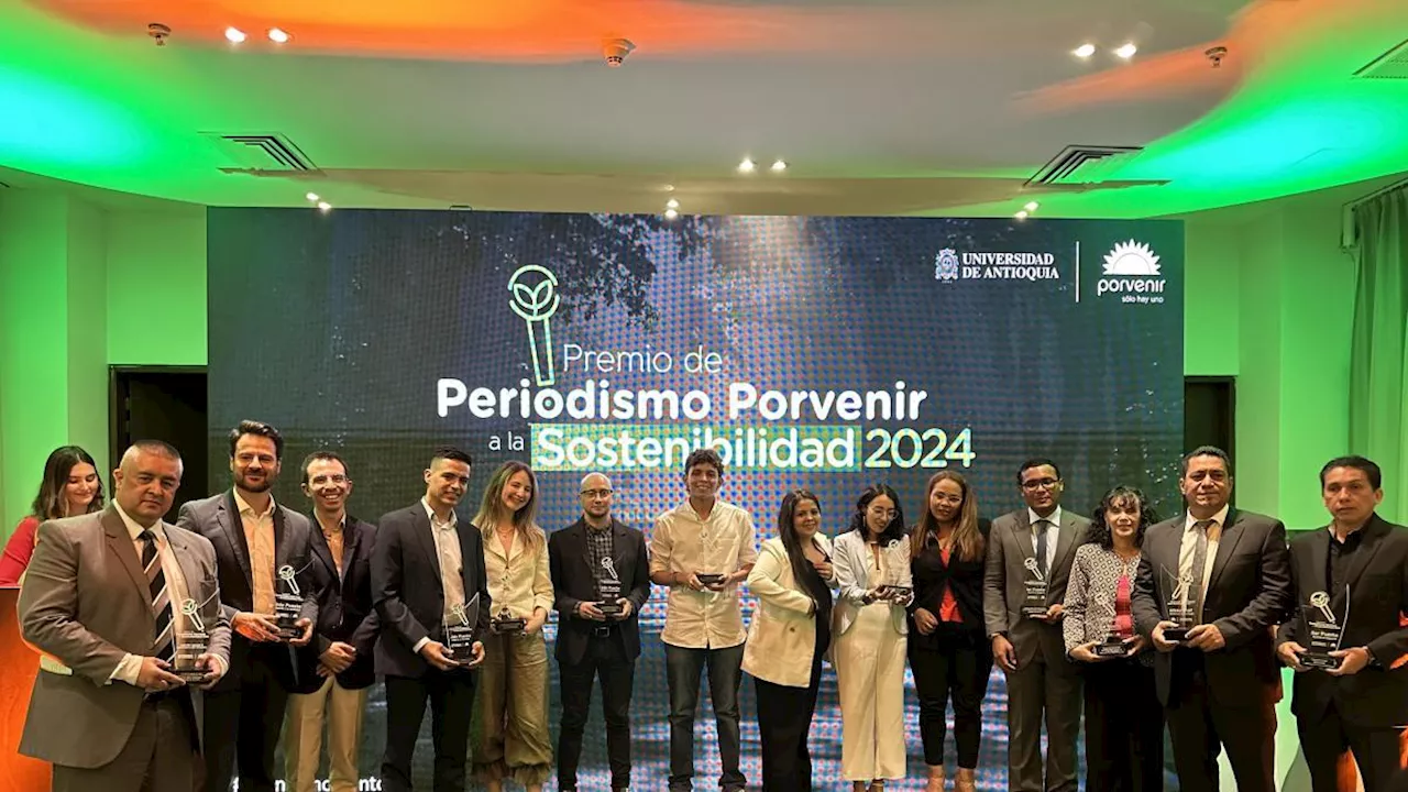 Porvenir entrega Premios de Periodismo a la Sostenibilidad 2024