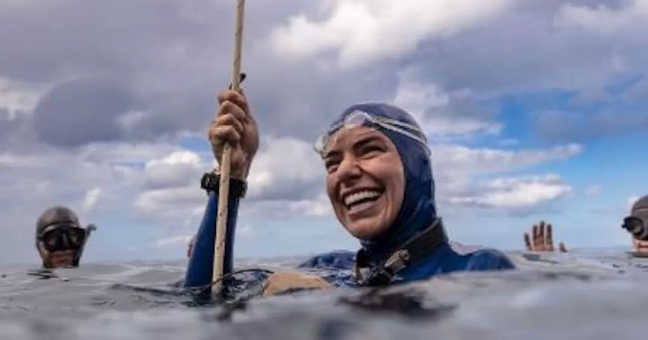 Sofía Gómez Rompe Récord de Apnea en el Mar con Tres Minutos y Seis Segundos