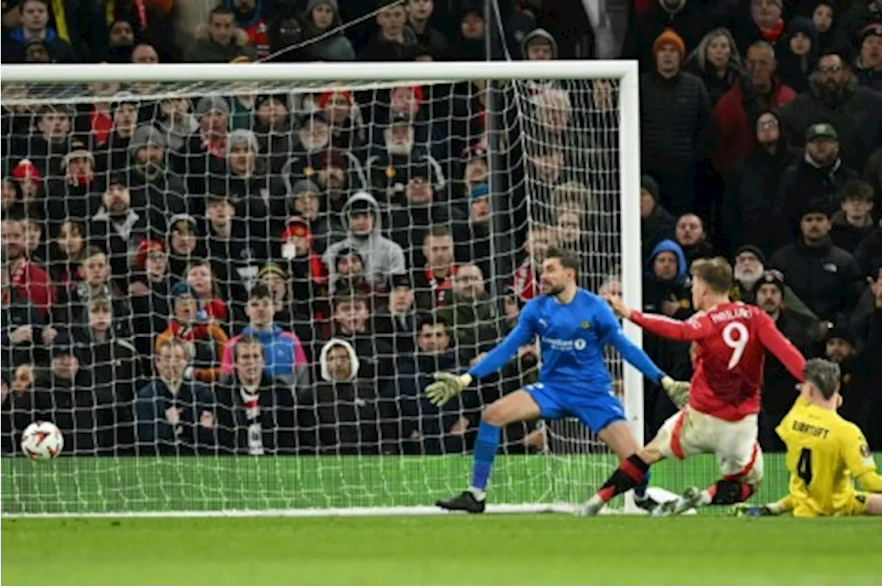 Hojlund gives Amorim winning Old Trafford bow, Roma hold Spurs