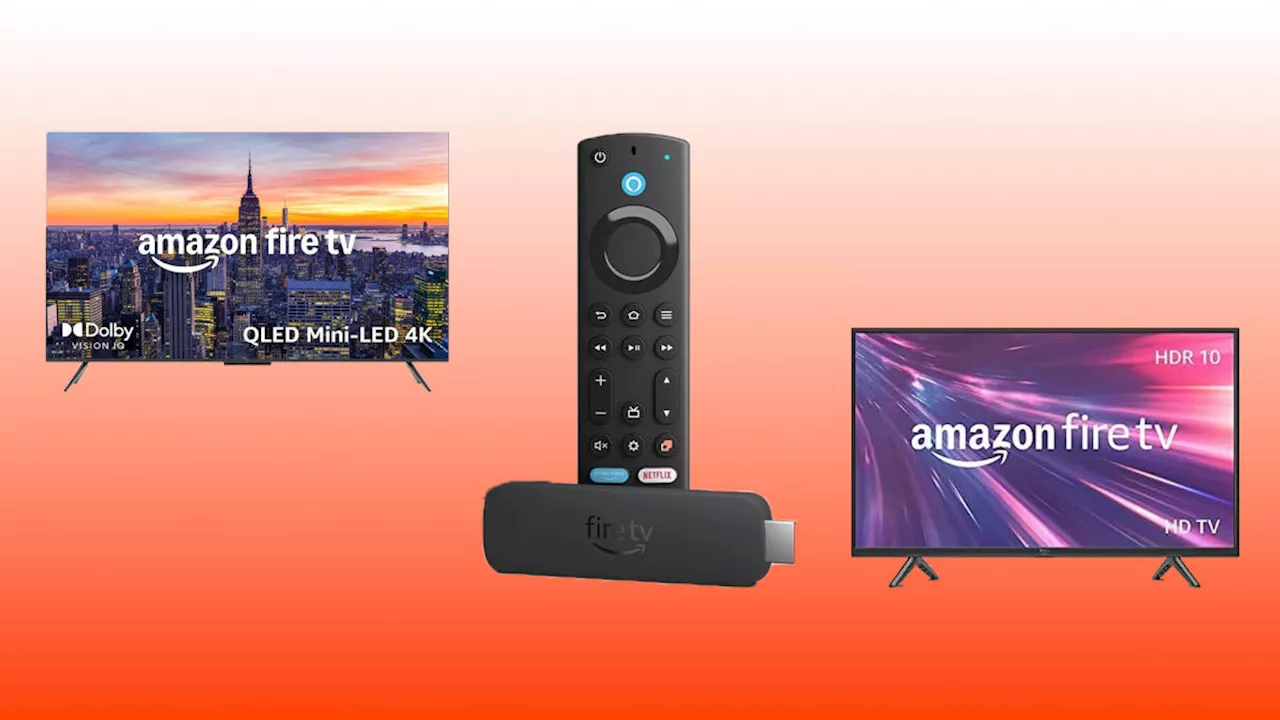 Amazon Fire TV deals: Save on the Fire TV Stick 4K Max, Omni TVs and more