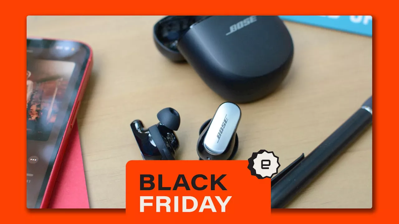 Black Friday earbud deals include the Bose QuietComfort Ultra for $229