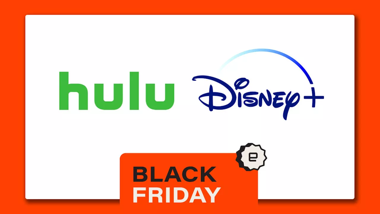 Hulu Black Friday streaming deals discount one year of the Disney+ Hulu bundle to only $36